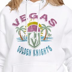 NHL Vegas Golden Knights Starter Women's Tonal Beach Hoodie - White