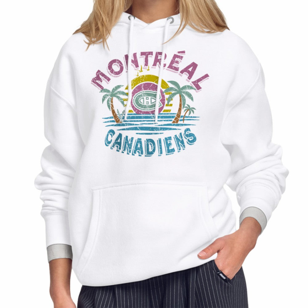 NHL Montreal Canadiens Starter Women's Tonal Beach Hoodie - White