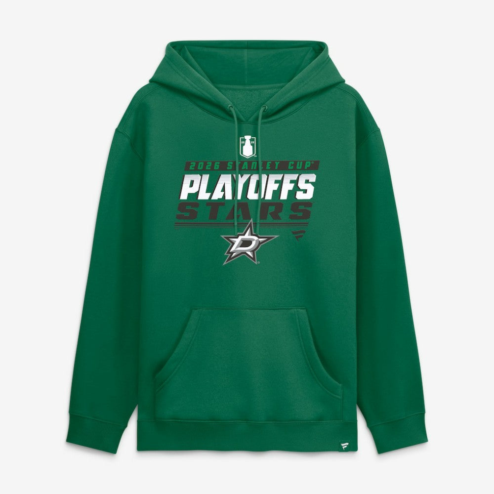 NHL Dallas Stars 2026 Stanley Cup Playoffs Hoodie - Kelly Green