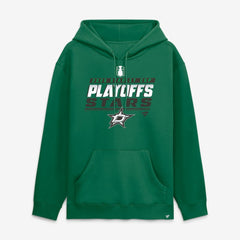 NHL Dallas Stars 2026 Stanley Cup Playoffs Hoodie - Kelly Green