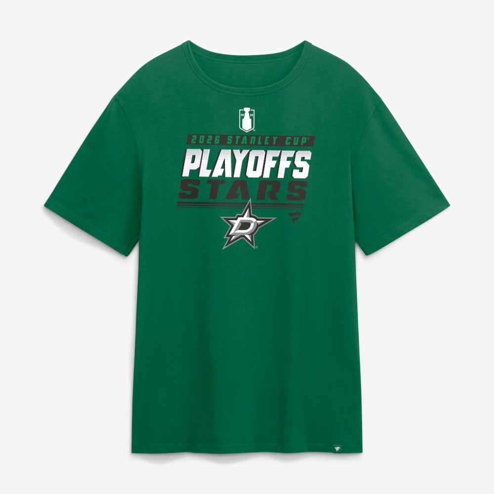 NHL Dallas Stars 2026 Stanley Cup Playoffs Legacy T-Shirt - Kelly Green