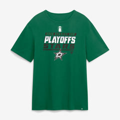 NHL Dallas Stars 2026 Stanley Cup Playoffs Legacy T-Shirt - Kelly Green