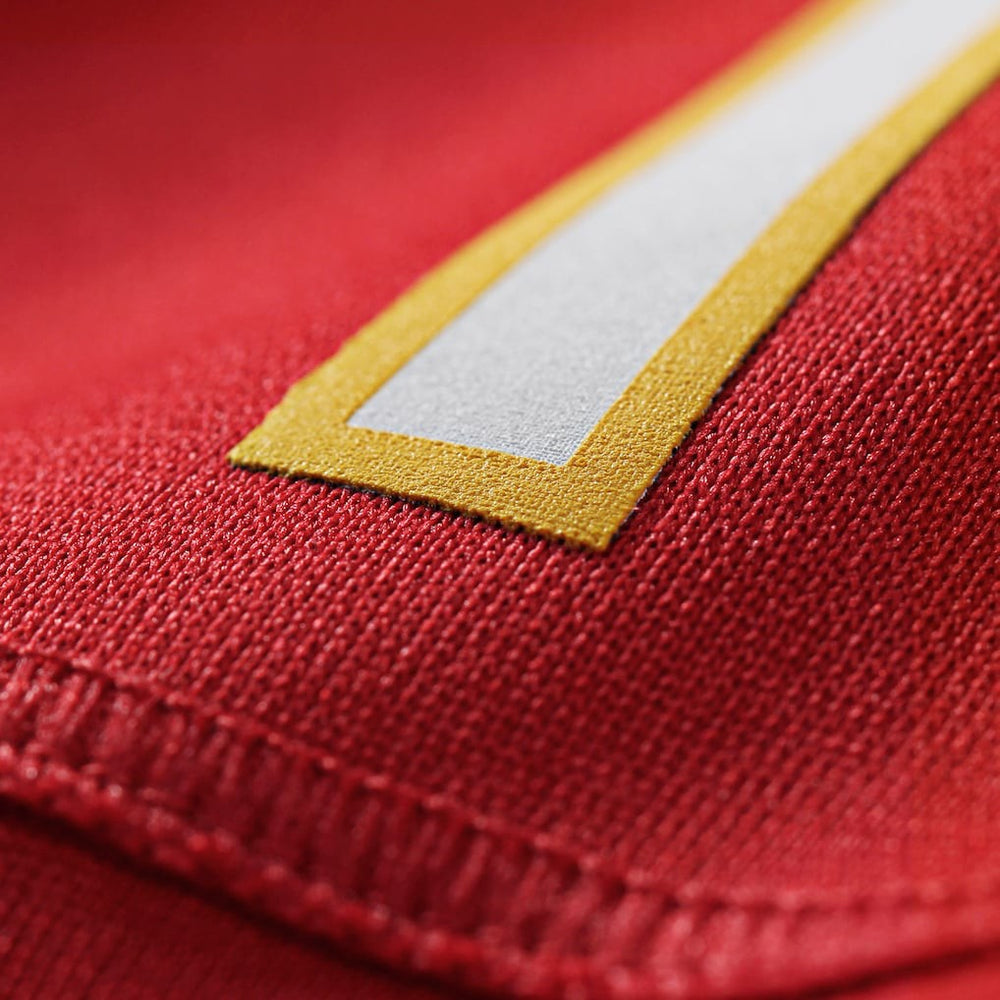 Travis Kelce Kansas City Chiefs Youth Game Jersey Red