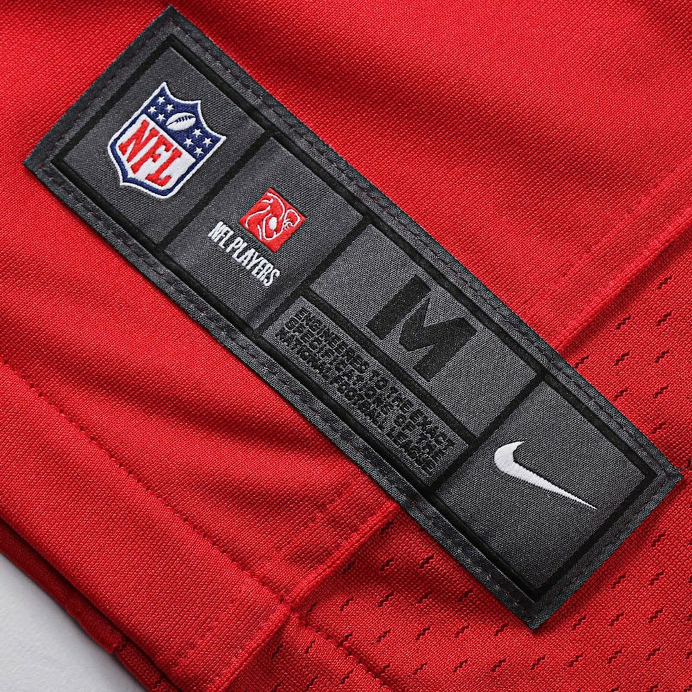 Travis Kelce Kansas City Chiefs Youth Game Jersey Red
