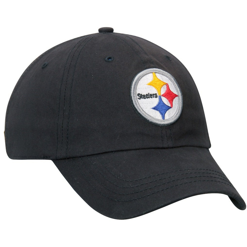 Pittsburgh Steelers '47 Women's Miata Clean Up Adjustable Hat Black