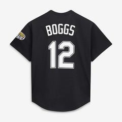 Wade Boggs Tampa Bay Rays Mitchell & Ness Authentic Batting Practice Jersey - Black Jerseys