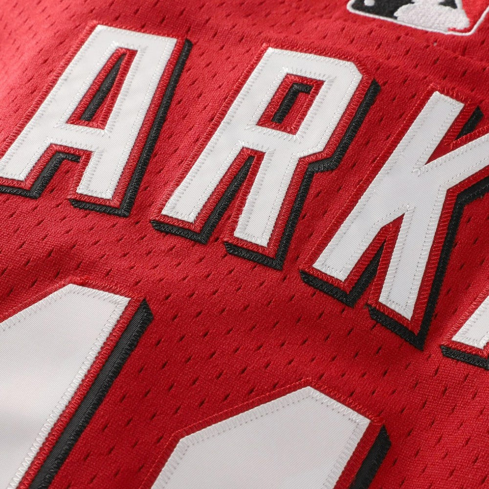 Barry Larkin Cincinnati Reds Mitchell & Ness Throwback Cooperstown Mesh Batting Practice Jersey - Red Jerseys
