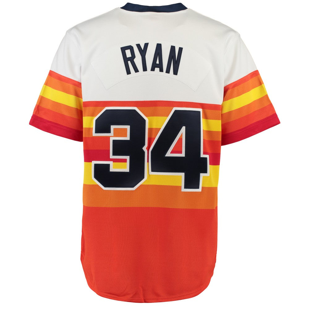 Nolan Ryan Houston Astros Mitchell & Ness Throwback Authentic Jersey - White Jerseys