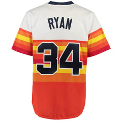 Nolan Ryan Houston Astros Mitchell & Ness Throwback Authentic Jersey - White Jerseys