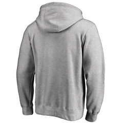 NHL Boston Bruins Heritage Pullover Hoodie - Ash