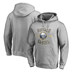 NHL Buffalo Sabres Heritage Pullover Hoodie - Ash