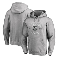 NHL Los Angeles Kings Heritage Pullover Hoodie - Ash