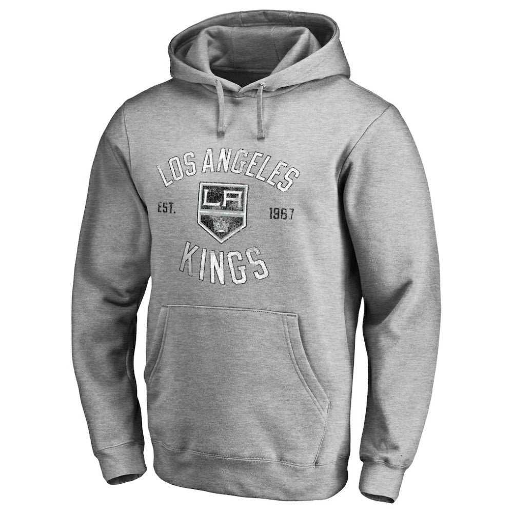 NHL Los Angeles Kings Heritage Pullover Hoodie - Ash