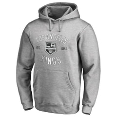 NHL Los Angeles Kings Heritage Pullover Hoodie - Ash
