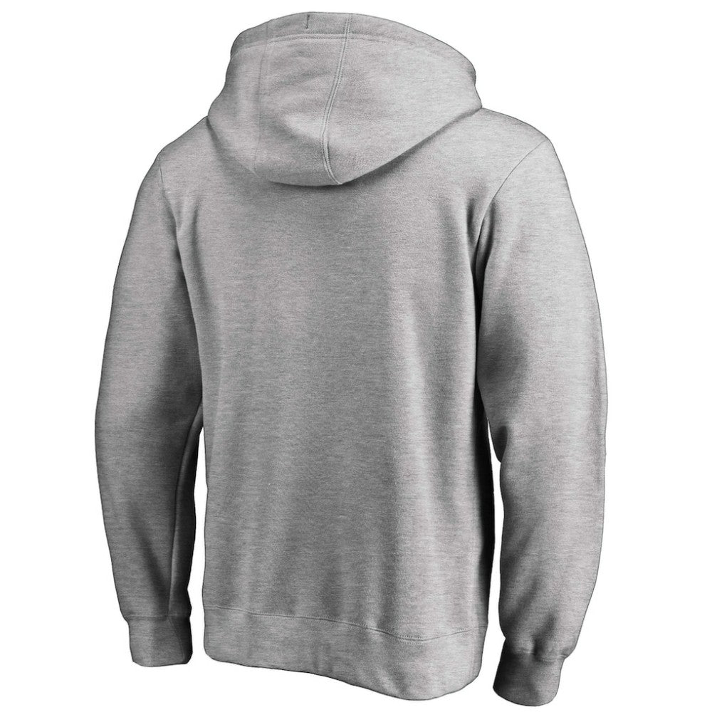 NHL San Jose Sharks Heritage Pullover Hoodie - Ash
