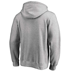 NHL Vancouver Canucks Heritage Pullover Hoodie - Ash