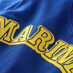 Ken Griffey Jr. Seattle Mariners Mitchell & Ness Authentic Batting Practice Jersey - Royal Jerseys
