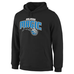 Orlando Magic Primary Logo Pullover Hoodie Black