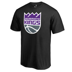 Sacramento Kings Primary Logo T-Shirt Black