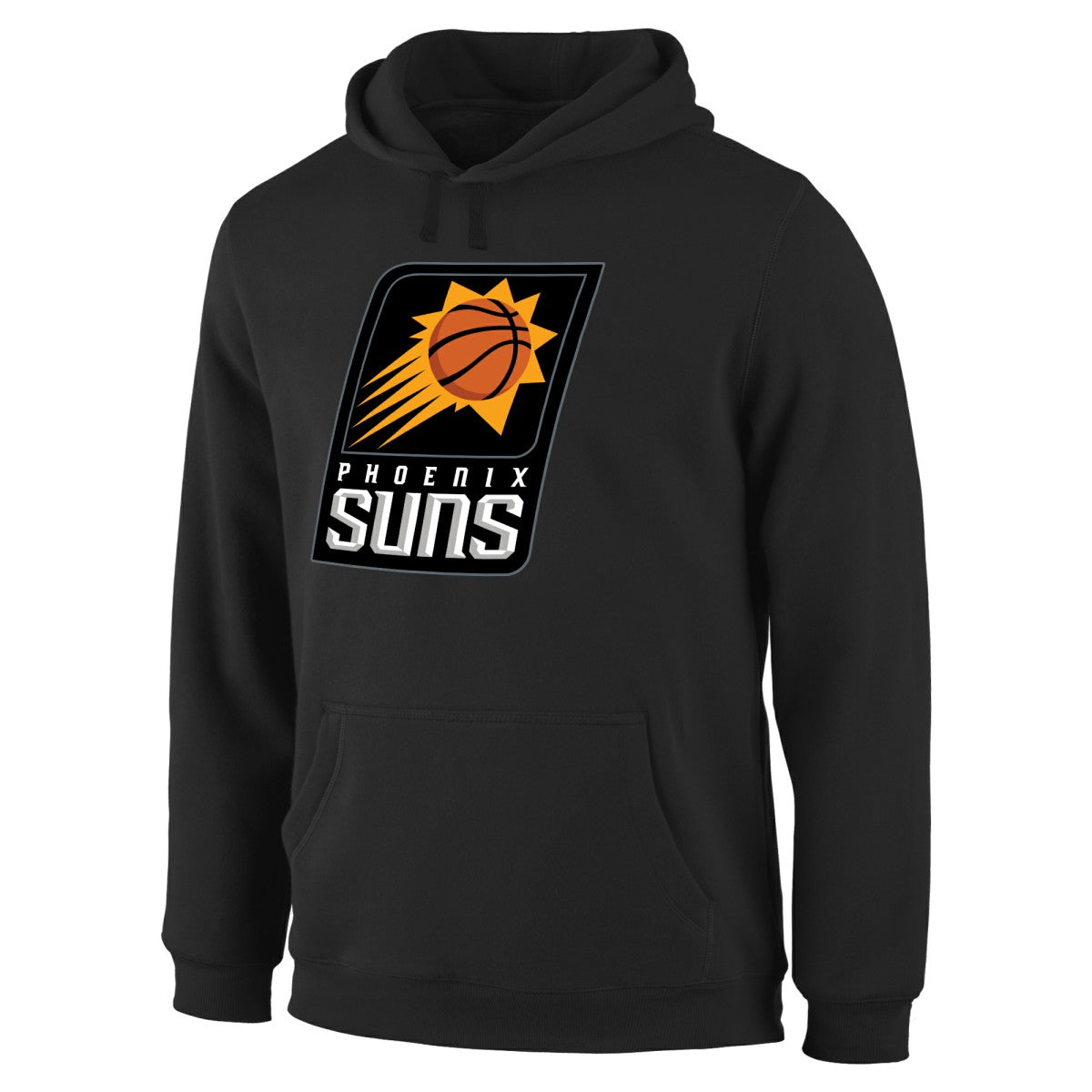 Phoenix Suns Primary Logo Pullover Hoodie Black
