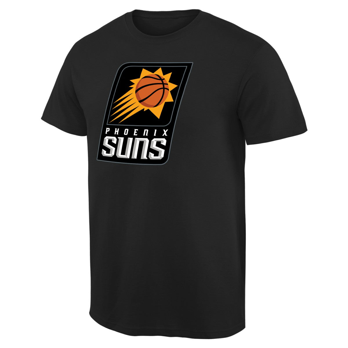 Phoenix Suns Primary Logo T-Shirt Black