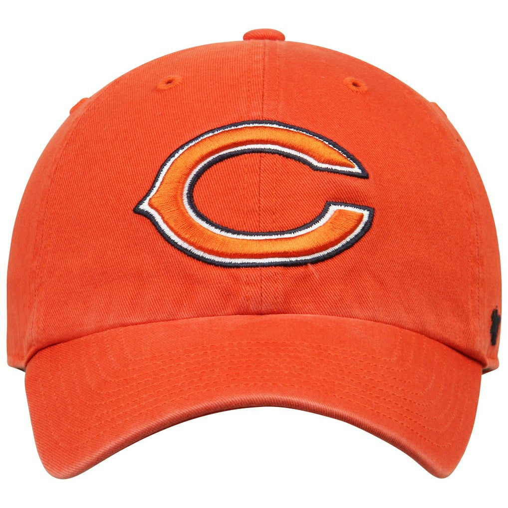 Chicago Bears '47 Clean Up Adjustable Hat Orange