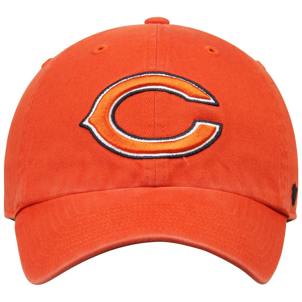 Chicago Bears '47 Clean Up Adjustable Hat Orange