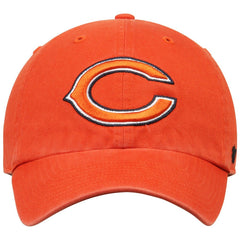 Chicago Bears '47 Clean Up Adjustable Hat Orange