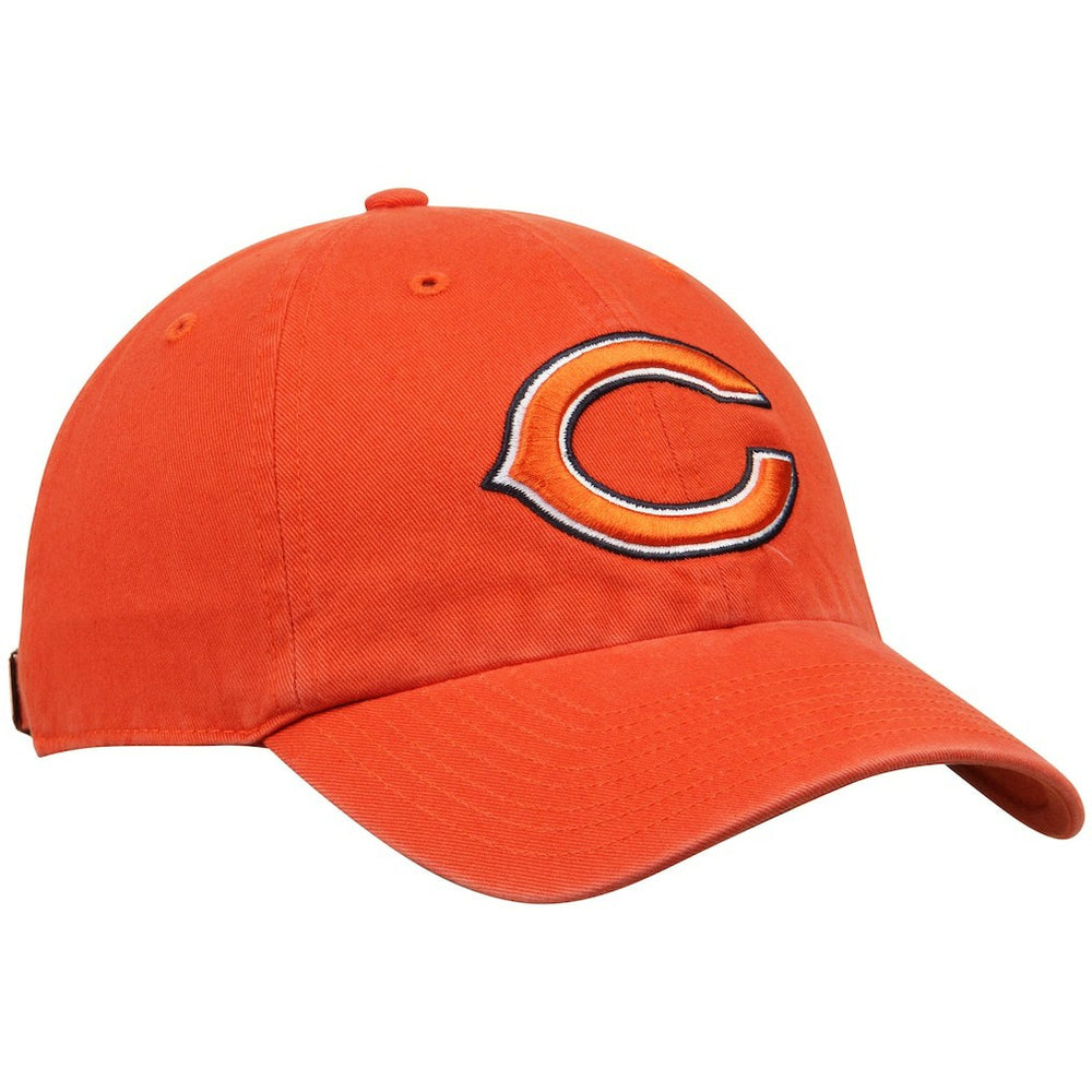 Chicago Bears '47 Clean Up Adjustable Hat Orange