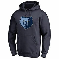 Memphis Grizzlies #1 Dad Pullover Hoodie Navy