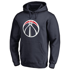 Washington Wizards #1 Dad Pullover Hoodie Navy