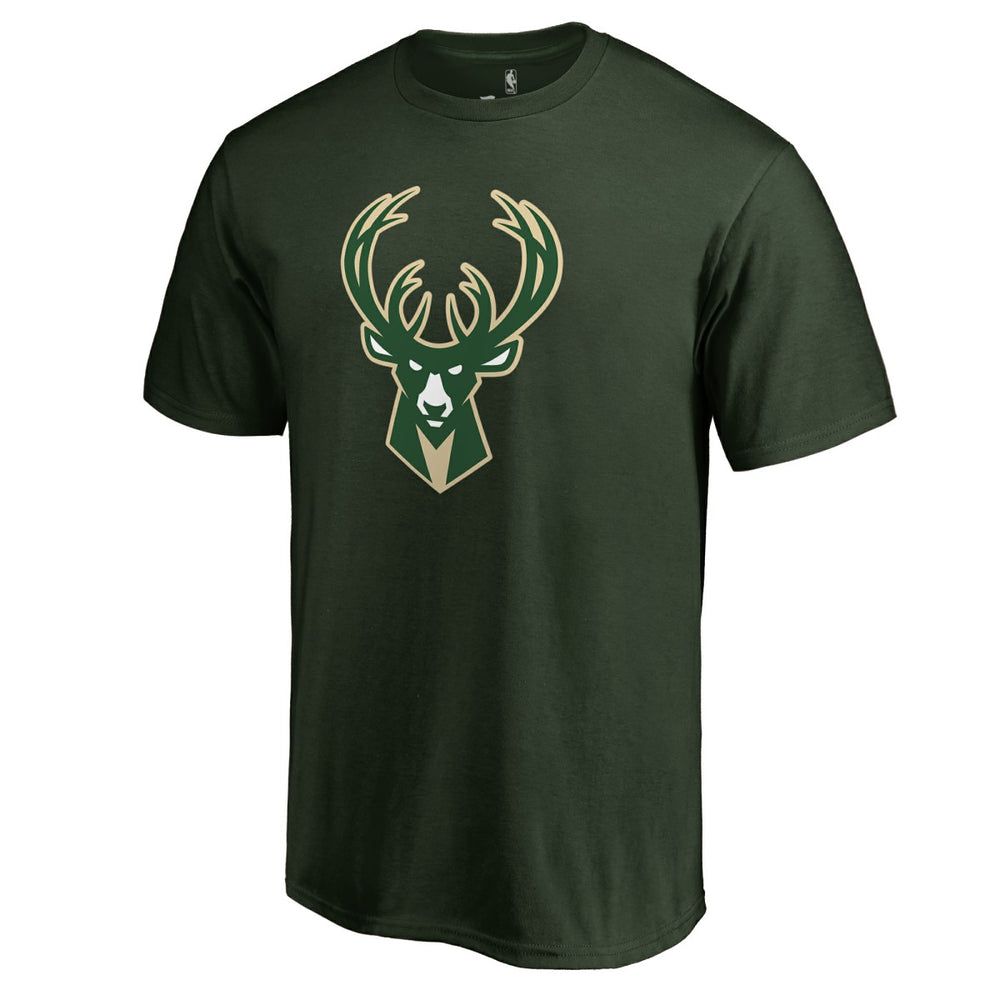 Milwaukee Bucks #1 Dad T-Shirt Green