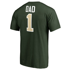 Milwaukee Bucks #1 Dad T-Shirt Green