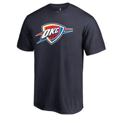 Oklahoma City Thunder #1 Dad T-Shirt Navy