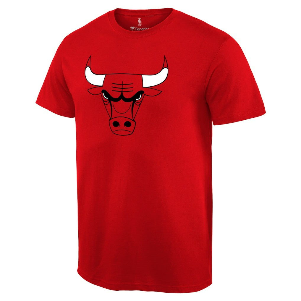 Chicago Bulls #1 Dad T-Shirt Red