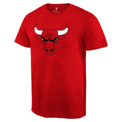 Chicago Bulls #1 Dad T-Shirt Red