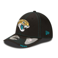 Jacksonville Jaguars New Era Neo 39THIRTY Flex Hat Black