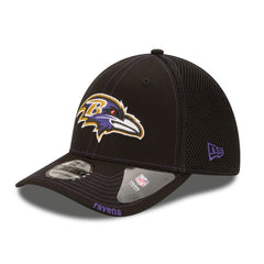 Baltimore Ravens New Era Neo 39THIRTY Flex Hat Black