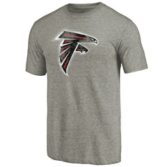 Atlanta Falcons Distressed Team T-Shirt Ash