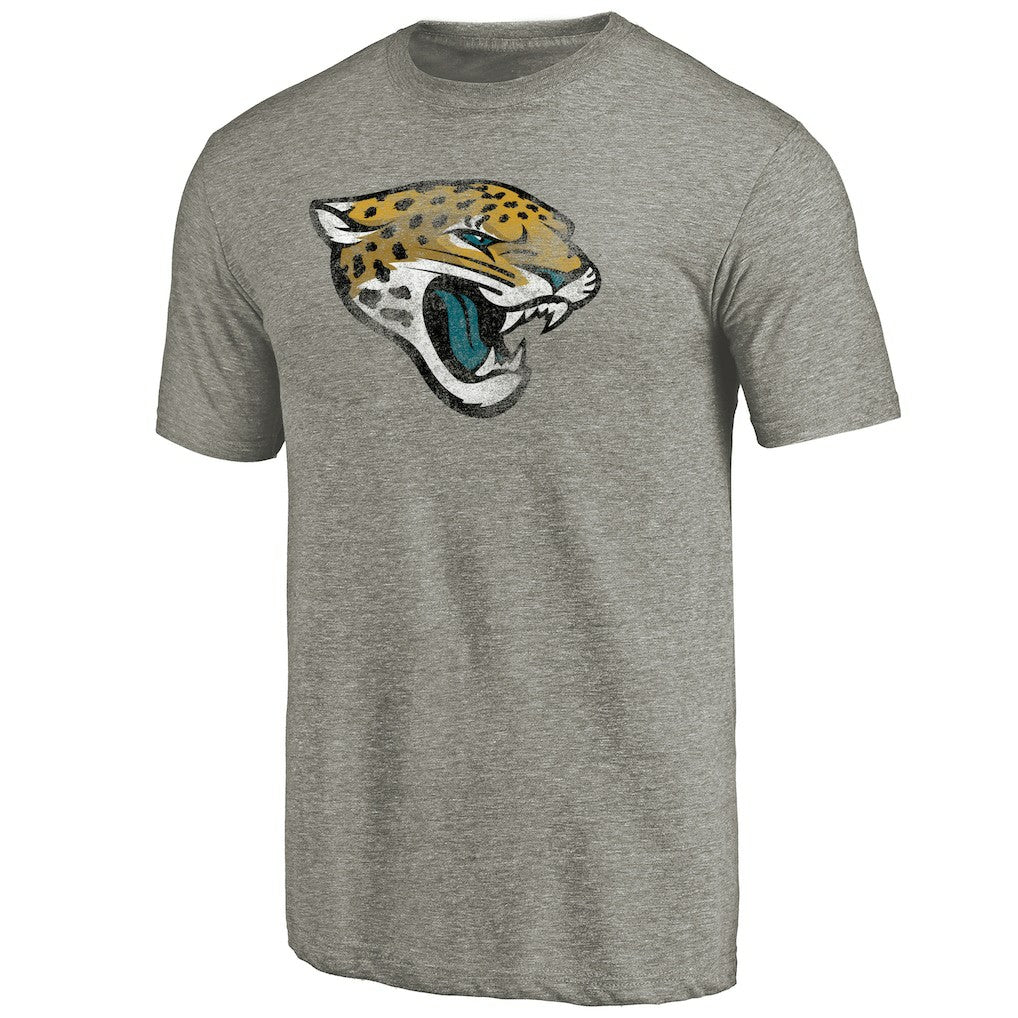 Jacksonville Jaguars Distressed Team T-Shirt Ash