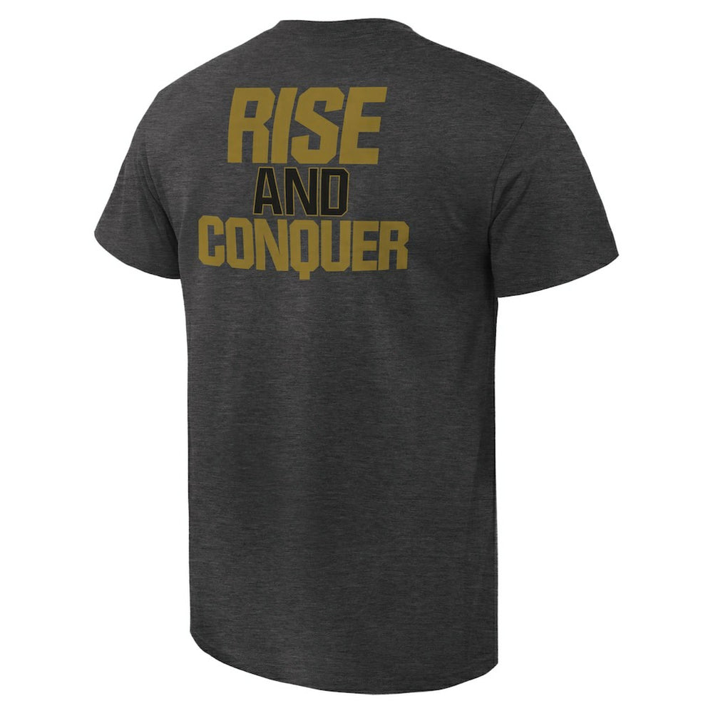 Baltimore Ravens Rally Logo T-Shirt Heathered Gray