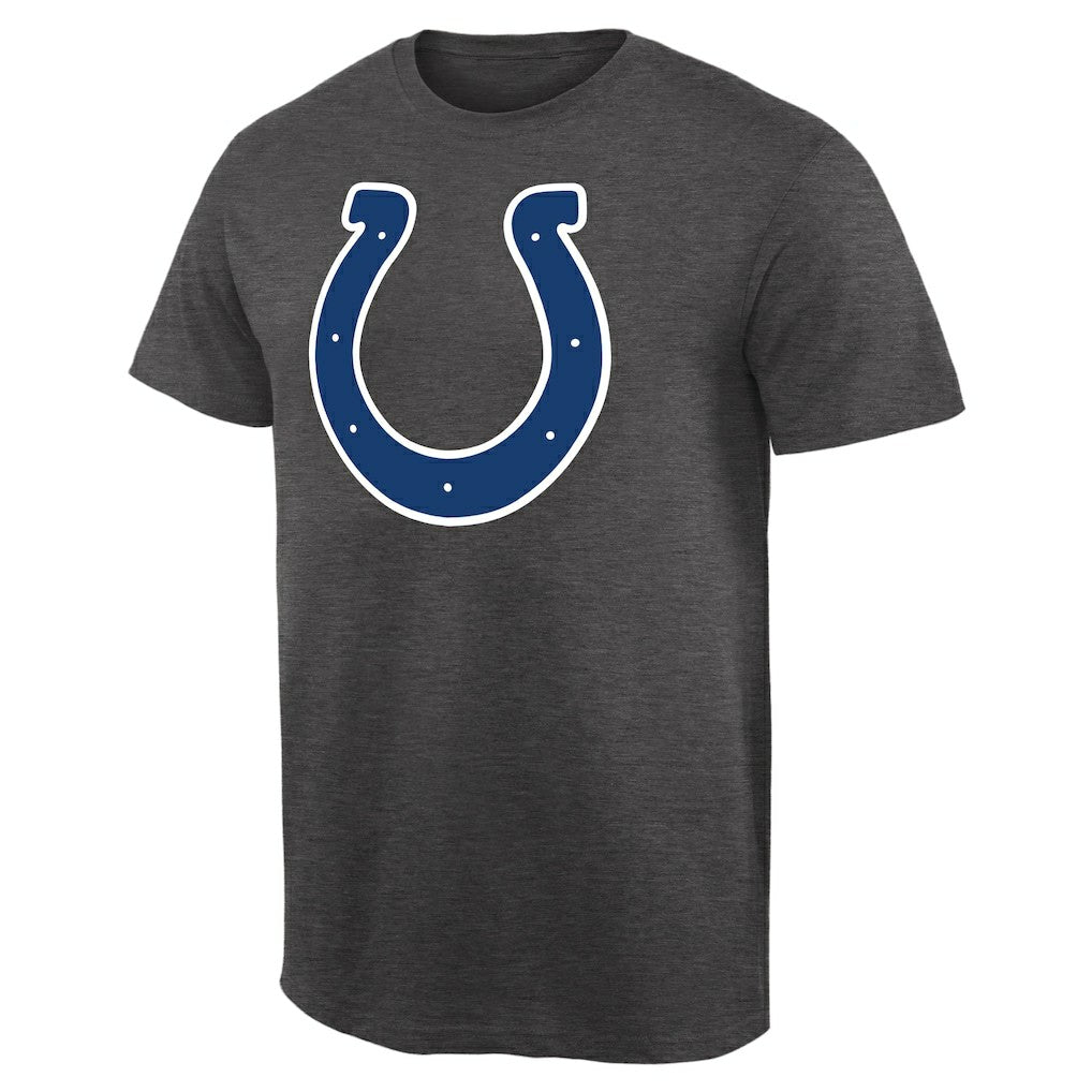 Indianapolis Colts Rally Logo T-Shirt Heathered Gray
