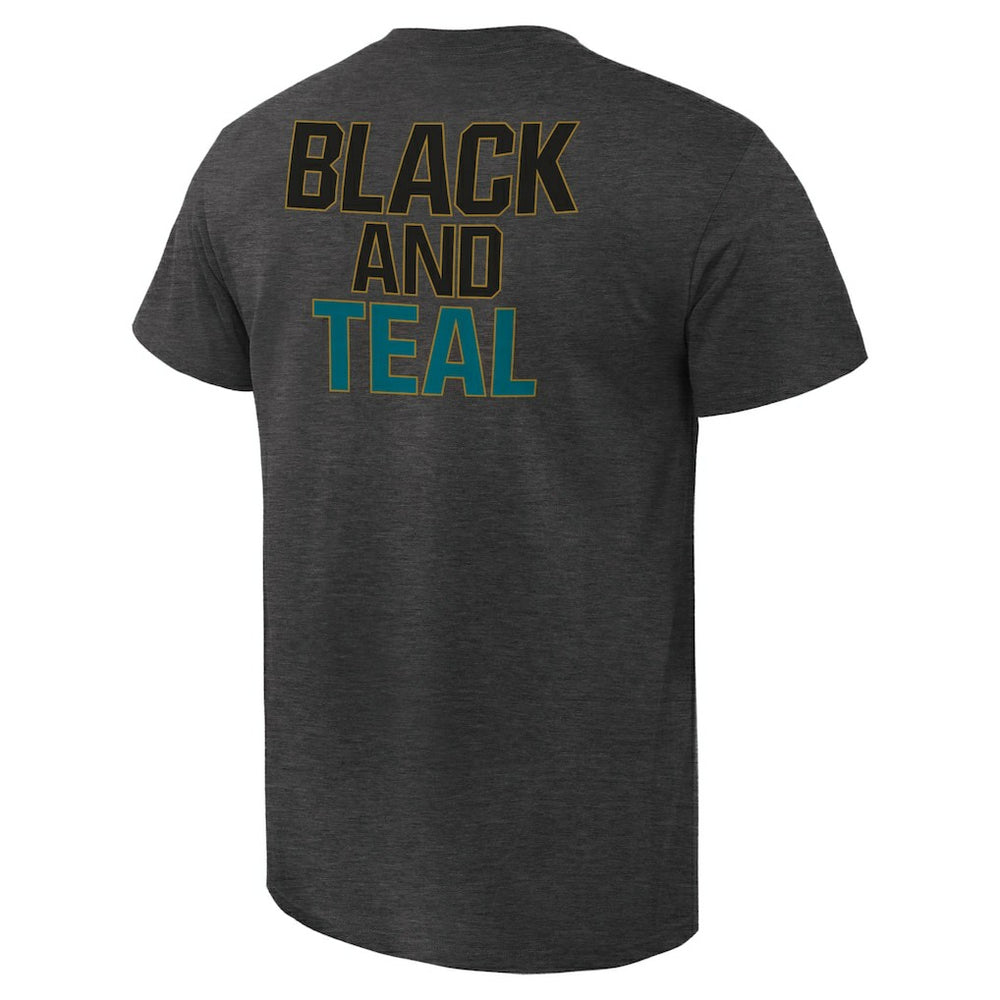 Jacksonville Jaguars Rally Logo T-Shirt Heathered Gray