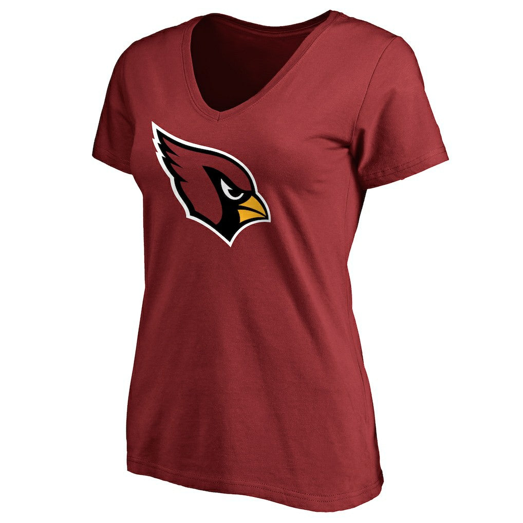 Arizona Cardinals Women's Primary Team Logo T-Shirt Cardinal