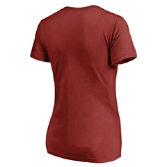 Arizona Cardinals Women's Primary Team Logo T-Shirt Cardinal