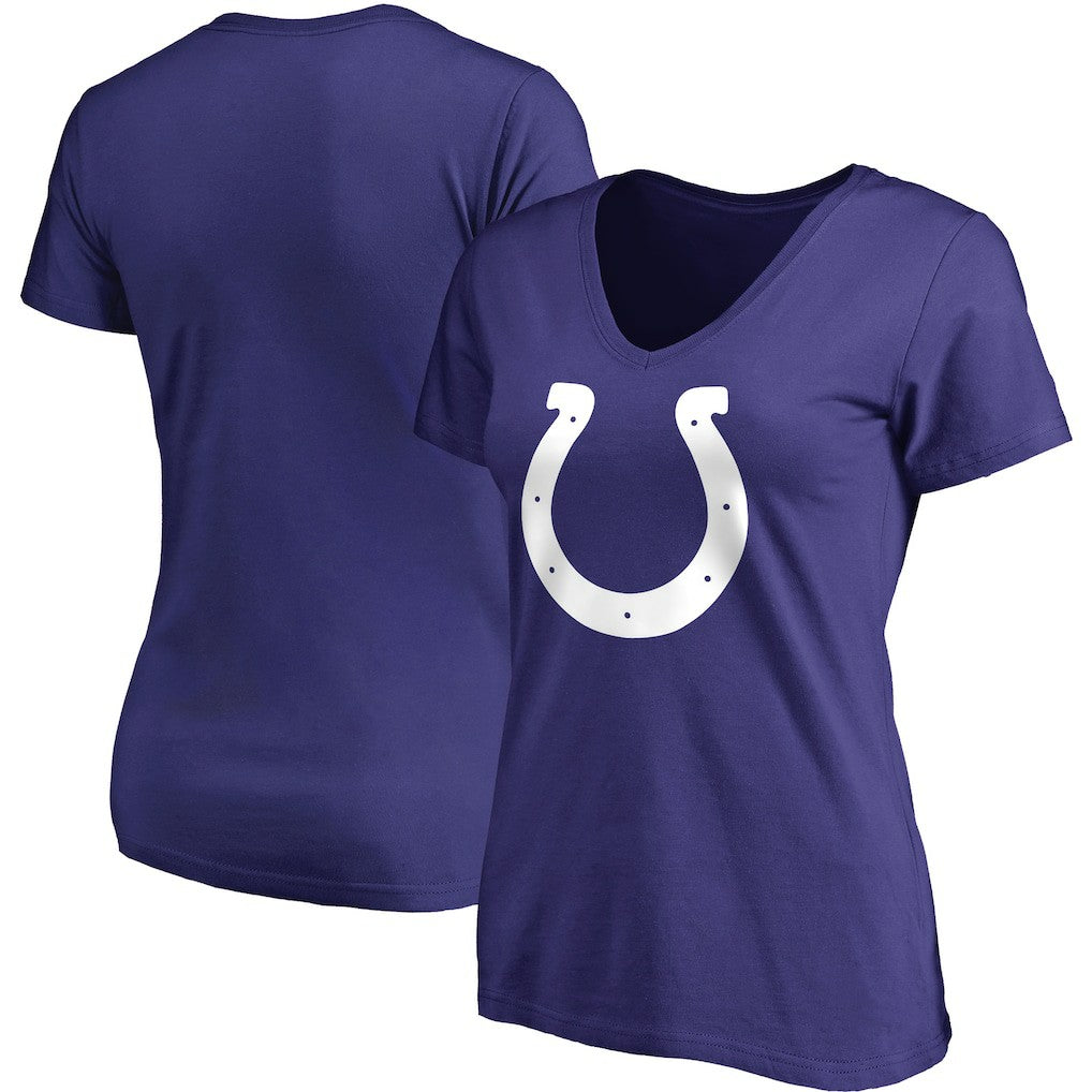 Indianapolis Colts Women's Primary Team Logo T-Shirt Royal