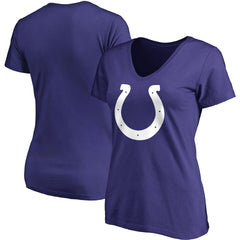 Indianapolis Colts Women's Primary Team Logo T-Shirt Royal