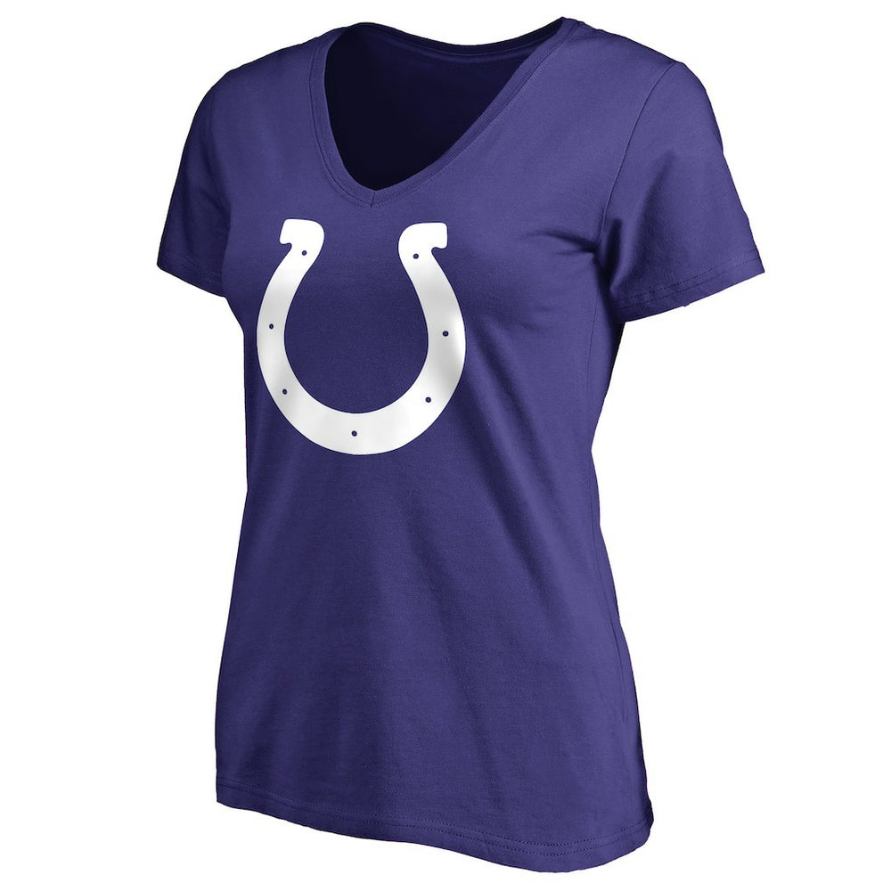 Indianapolis Colts Women's Primary Team Logo T-Shirt Royal