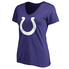 Indianapolis Colts Women's Primary Team Logo T-Shirt Royal