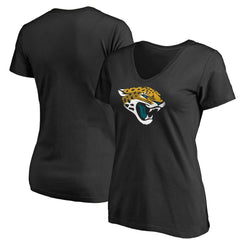 Jacksonville Jaguars Women's Primary Team Logo T-Shirt Black